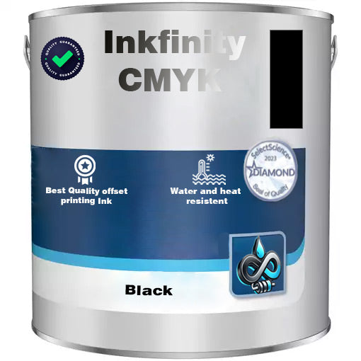 Offset Printing Ink - Black