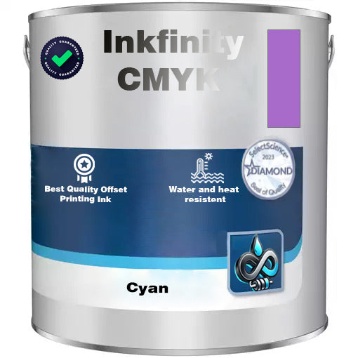 Offset Printing Ink - Cyan