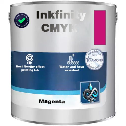 Offset Printing Ink - Magenta