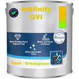 OVI - Gold to Grassgreen