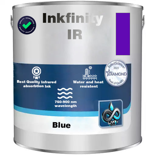 Infrared Ink - Blue