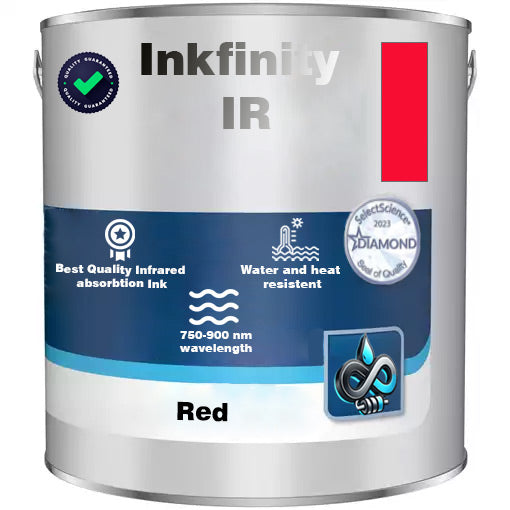 Infrared Ink - Red