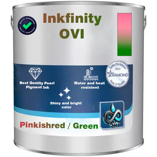 OVI - Pinkishred to Green