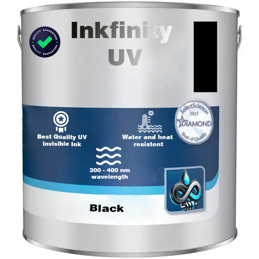 Offset Printing UV Ink - Black