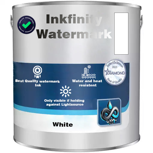 Watermark Ink - White